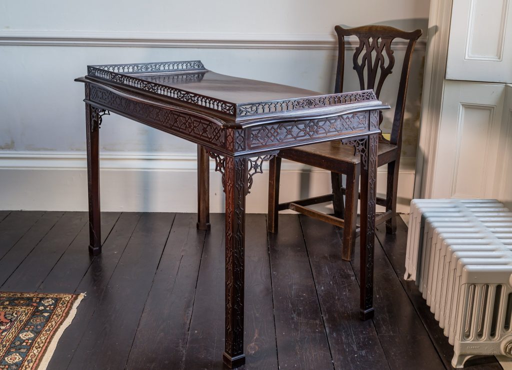 a completed conservation project