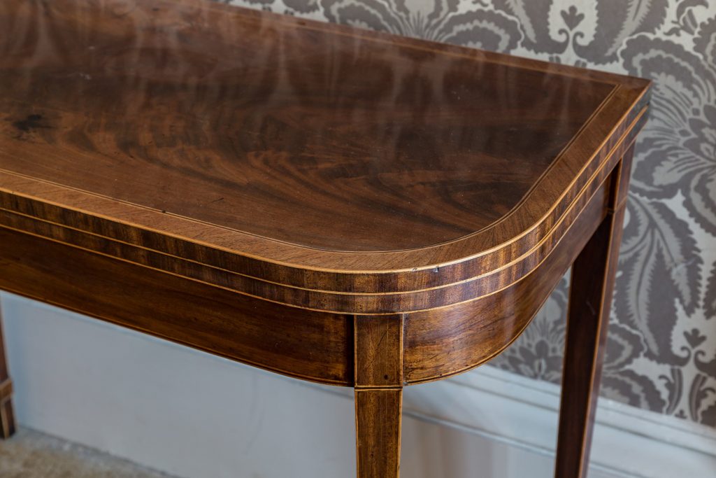 table repair and conservation project 