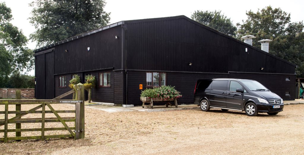Ludovic Potts Conservation Services Headquarters